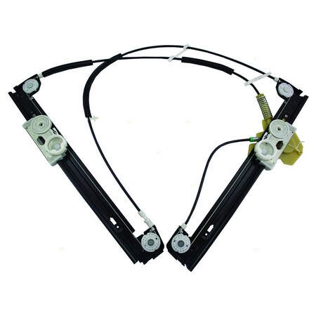 Wai Global WINDOW REGULATOR & MOTOR, WPR5830RM WPR5830RM